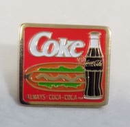 罕有日本 可口可樂 1997 YUTAKA 徽章 襟章 RARE Japan Coca Cola 1997 YUTAKA Pin