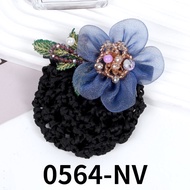 Fashion Professional Hair Accessories Workplace Wear Female Stewardess Head Flower