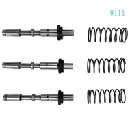 Will Transmission Pressure Regulator Valves Repair Kit For 6L45 50 80 90 2006-Up Replaces 6L8VLPR3 S