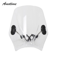 CFGYU สำหรับ HONDA GROM GROM125 GROM 125 MSX125 MSX 125อุปกรณ์เสริมรถจักรยานยนต์กระจกหน้ากระจกรถยนต์