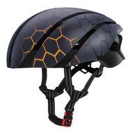 ROCKBROS Cycling Bike Helmet - LK-1 - Black/Yellow