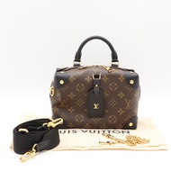 LV Petite Malle Souple 老花 拉鍊 軟盒包 肩背包 斜背包