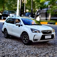 原廠118斯巴魯 Subaru Forester 森林人 2015款 越野車汽車模型