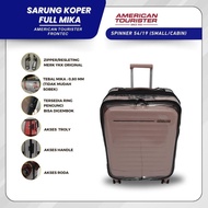 Reborn LC - Luggage Cover | Luggage Cover Fullmika Special American Tourister Frontec Size 54/19 Inch (Cabin/Small)