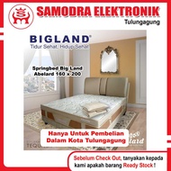 Springbed LAND AbelardBIG Size 160x200