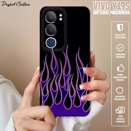 Softcase VIVO Y19Shp - Case VIVO Y19S (FIRE) Silicone VIVO Y19Shp - Casing VIVO Y19Shp - Casing VIVO