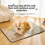 Dog Mat Sleeping Floor Mat All Seasons Universal Tear-Resistant Waterproof Urine-Resistant Sleeping 