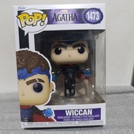 Funko Pop Marvel - Wiccan 1473 Disney Agatha All Along Coven of Chaos Scarlet Witch Wiccan Funko Pop
