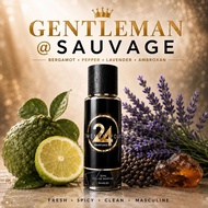 24PARFUMS GENTLEMAN PERFUME MINYAK WANGI PALING LARIS 2026