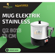 Q2 Electric MUG / Electric Heating MUG / Electric Heating Cup - 13 Cm