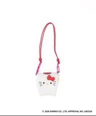 預購 日本直送 2026 New Ball & Chain SANRIO KITTY'S FACE Mini Size with Shoulder Strap