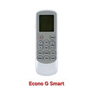 พร้อมส่ง รีโมทแอร์ Econo G Smart รีโมทรูปทรงนี้ใช้ได้ทุกรุ่น ใส่ถ่านใช้งานได้เลย