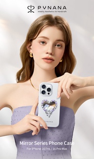 [READY STOCK] PYNANA Mirror Series Phone Case for iphone 16 pro/ pro max 镜子手机壳