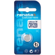 Renata CR1220 3V Lithium Primary Coin Cell Battery (1pc).