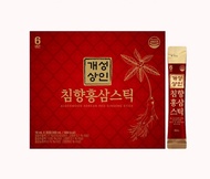 โสมแดงเกาหลี 6 ปี สูตรผสมไม้กฤษณา Aloeswood Korean Red Ginseng Stick