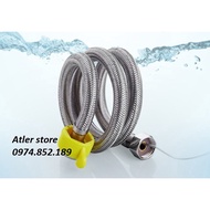 Water supply line, Water heater supply line, Sink supply line, 12 month fishing table supply line wi