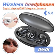 Mini Bluetooth Wireless Earphones Sports In Ear Earbuds Noise Cancelling Waterproof Sweatproof