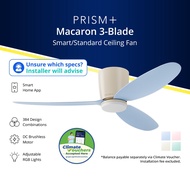 [NEA CLIMATE VOUCHER $400] PRISM+ Oasis Pro Macaron Smart Ceiling Fan | 3 Blades | Integrated Dimmab