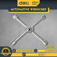 Deli Automotive Wrenches /Kunci X Kunci Ban Otomotif 14 inch-17 19 21 23 mm DL4414 /Alat Perkakas