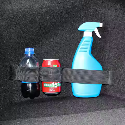50cm Car Trunk Storage Fixed Belt Car Accessories For MG HS ZS MG6 MG5 EHS 2021 MG3 MG7 GT GS Hector