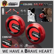 Accessories Covers For Honda CBR650F CB650F 2019 2020 2021 2022 Frame Hole Cap CBR CB 650F 650 F Fai