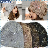 NEXTSS Hedging Cap Lady Cancer Chemo Hat Capped Toe Cap Turban