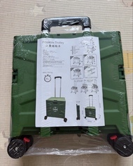 摺疊式購物車 買餸車 儲物車