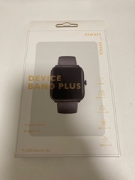 日本 3coins 手錶 ALWAYS DEVICE BAND PLUS Smartwatch Bluetooth 5.0