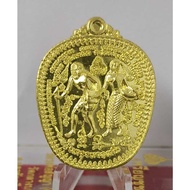 Chuchok Wat Klang Bang Kaew Gold Plated Wat Klang Bang Kaew 2556 徐祝老人