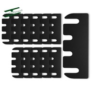 Door Hinge Shims Adjustable Hinge Spacers Black Hinge Spacers