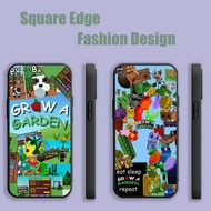 Casing For Xiaomi 12s 12x POCO X4 GT M4 M5 F3 F4 M5S C40 Pro C55 C51 C75 4G Grow a garden roblox Vid