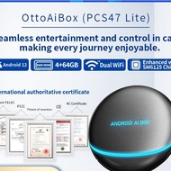 Aibox Android 12 Qualcomm 6125 Car Internet Netflix/YouTube Video Box