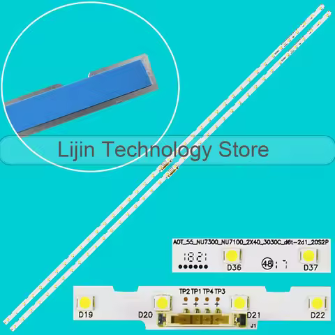 LED Strip For UE55RU7100K UE55NU7302K UE55NU7370U UERU7302K UE55NU7100U UE55NU7172U UE55NU7097U UE55