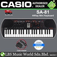 Casio SA-80 | SA-81 44 Key Casiotone Portable Mini Keyboard Electronic Piano (SA80 SA81)