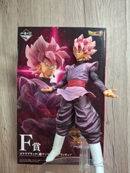眼鏡廠 七龍珠 黑悟空 Banpresto Dragon Ball Super Goku Black Figure