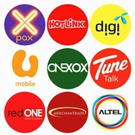 Topup Pin Maxis / Digi / Celcom / Umobile / Tunetalk / Unifi
