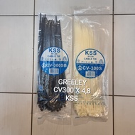 CABLE TIES KSS CV-100/ CV-150/ CV-200/ CV-250/ CV-300