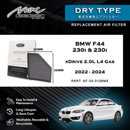 BMW F44 230i & 230i xDrive 2.0L L4 Gas 2022 to 2024 33-3136MX Max Racing Exhaust Performance Drop-in