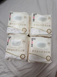 Kotex Premium Silky 奢柔蠶絲感夜安褲