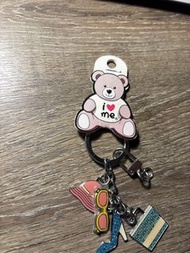 全新 Coach 鎖匙扣