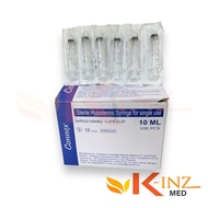 Plastic Syringe Connex Brand Size 5 Cc And 10 Sold Per Box Of 100 Pieces.
