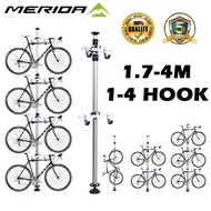 Merida Bicycle Rack / 4M Telescopic Bicycle Rack / Dual Bicycle Tower Rack / Bike Stand / Bike Rack 