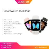 Jam Tangan SmartWatch Bracelet T500 Plus Bluetooth Connectivity