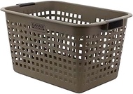 Fudogiken F05908 Mesh Cargo Basket, Olive Large Capacity, Width 24.0 x Depth 16.3 x Height 13.4 inch