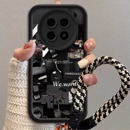 Coffee Life Music Casing for Realme 12 5G Realme 12X 5G Realme NARZO 70X 5G Realme C65 5G Realme NAR