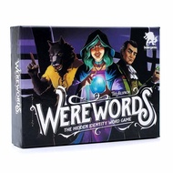 Werewords English Board Game Werewords Bezier Werewords Game Family Classmates Strategy Game20260109