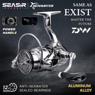 Seahunter X Seasir Exist Power Handle Spinning Fishing Reel, Fishing Reel, SaltwaterSW,