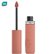 L'Oreal Makeup ลอรีอัล ปารีส อินฟอลลิเบิล แมท รีซิสแทนซ์ ลิป 5ก. 601