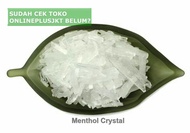 TERMURAH Menthol Crystal 1 kg /Food Grade  Mentol Kristal 1 kg