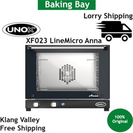 UNOX XF023 LineMicro Anna Professional Electric Convection oven Heavy Duty 12 Hours on UNOX Oven UNOX Heavy Duty Oven
